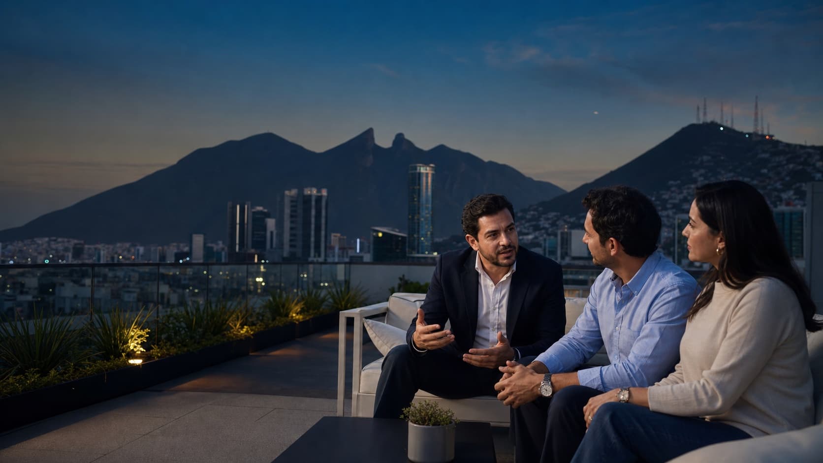 Conversación de orientación para iniciar una carrera como asesor